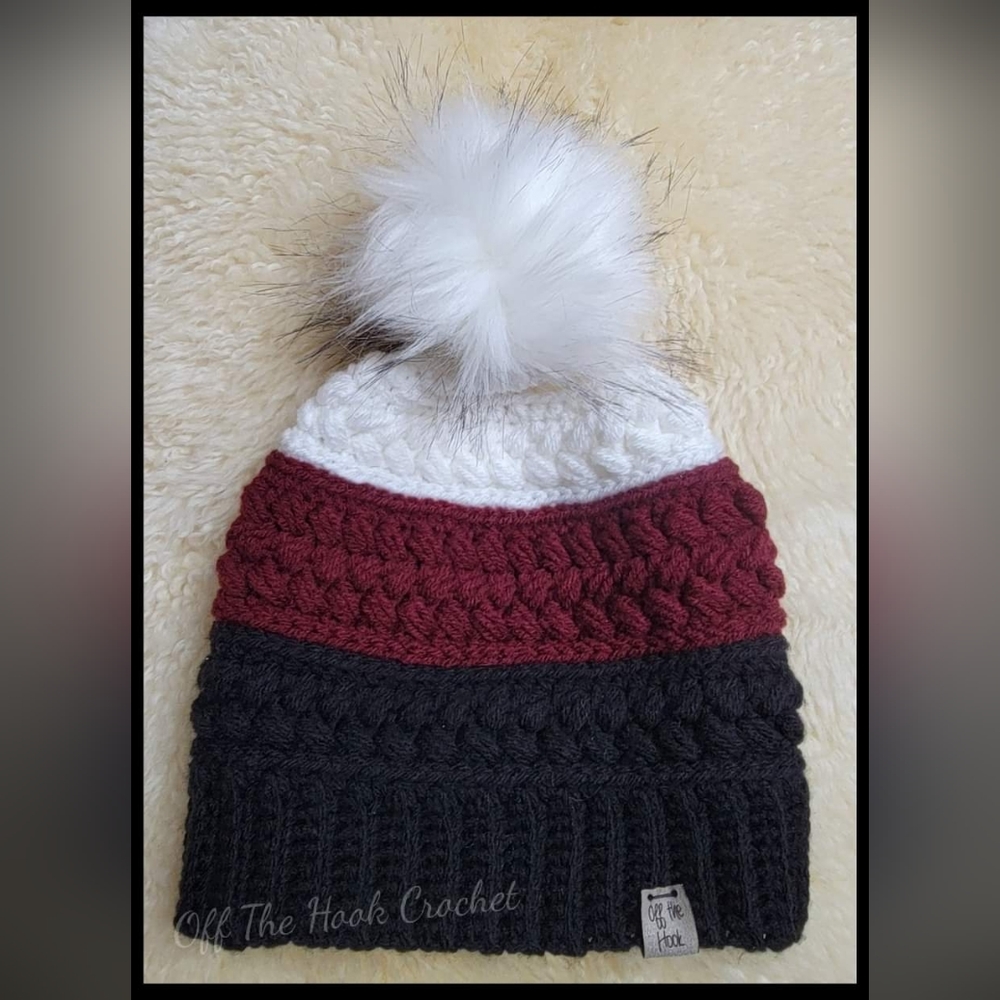 Womans crochet hat